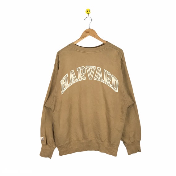 Rare Vintage Harvard Jumper / Harvard Sweatshirt … - image 1