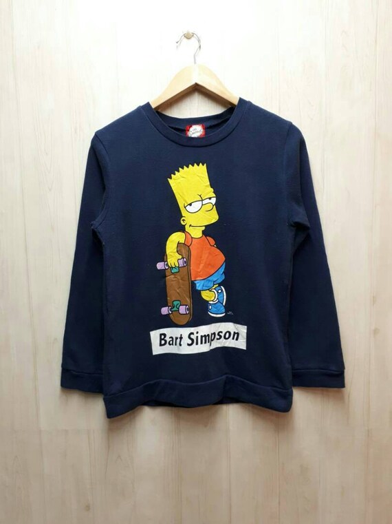 the simpsons sweater