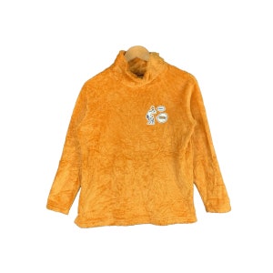Rare Vintage Snoopy Fleece Sweatshirt / Cartoon Snoopy 90s / Jumper / Pullover / Sportswear / small size