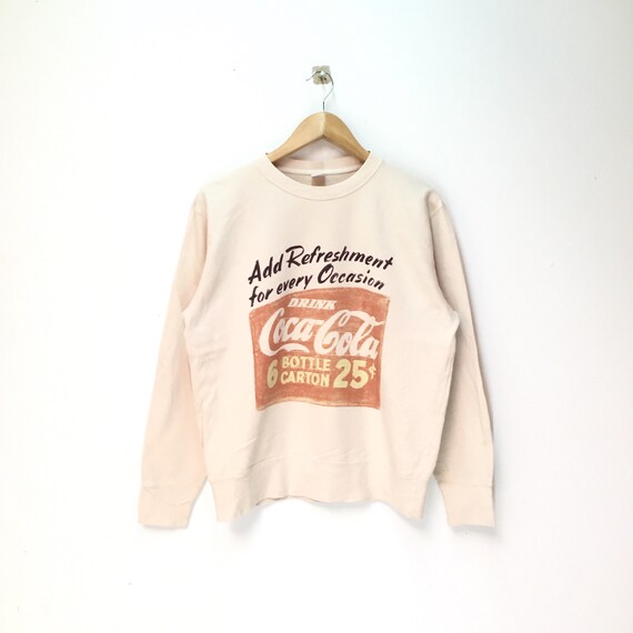 vintage coca cola sweater