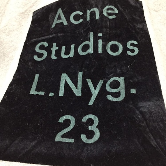 Rare Vintage Acne Studios Sweatshirt / Jumper Pullover