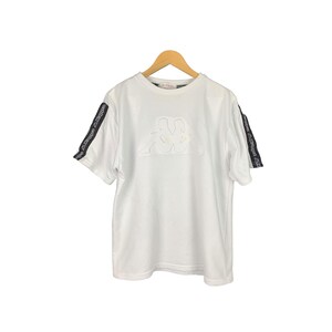 Rare Vintage Kappa Sweatshirt bold logo / 90s Kappa Side Tape / Large Size