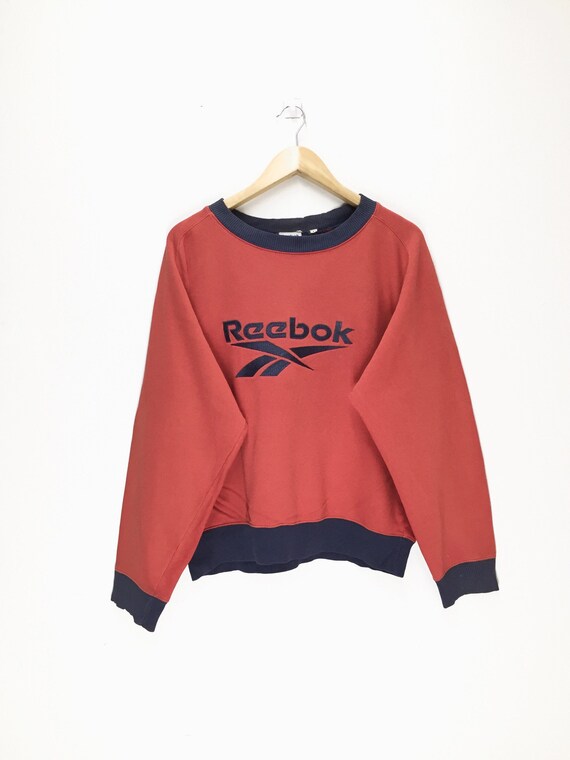 vintage reebok sweatshirt