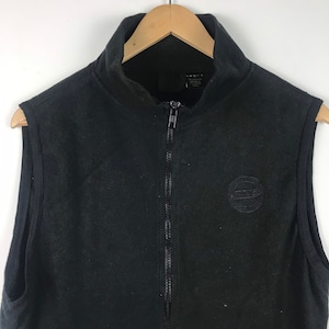 Rare vintaga anna sui tank fleece / Full Zipper / Anna Sui Japanese Brand / Small Size