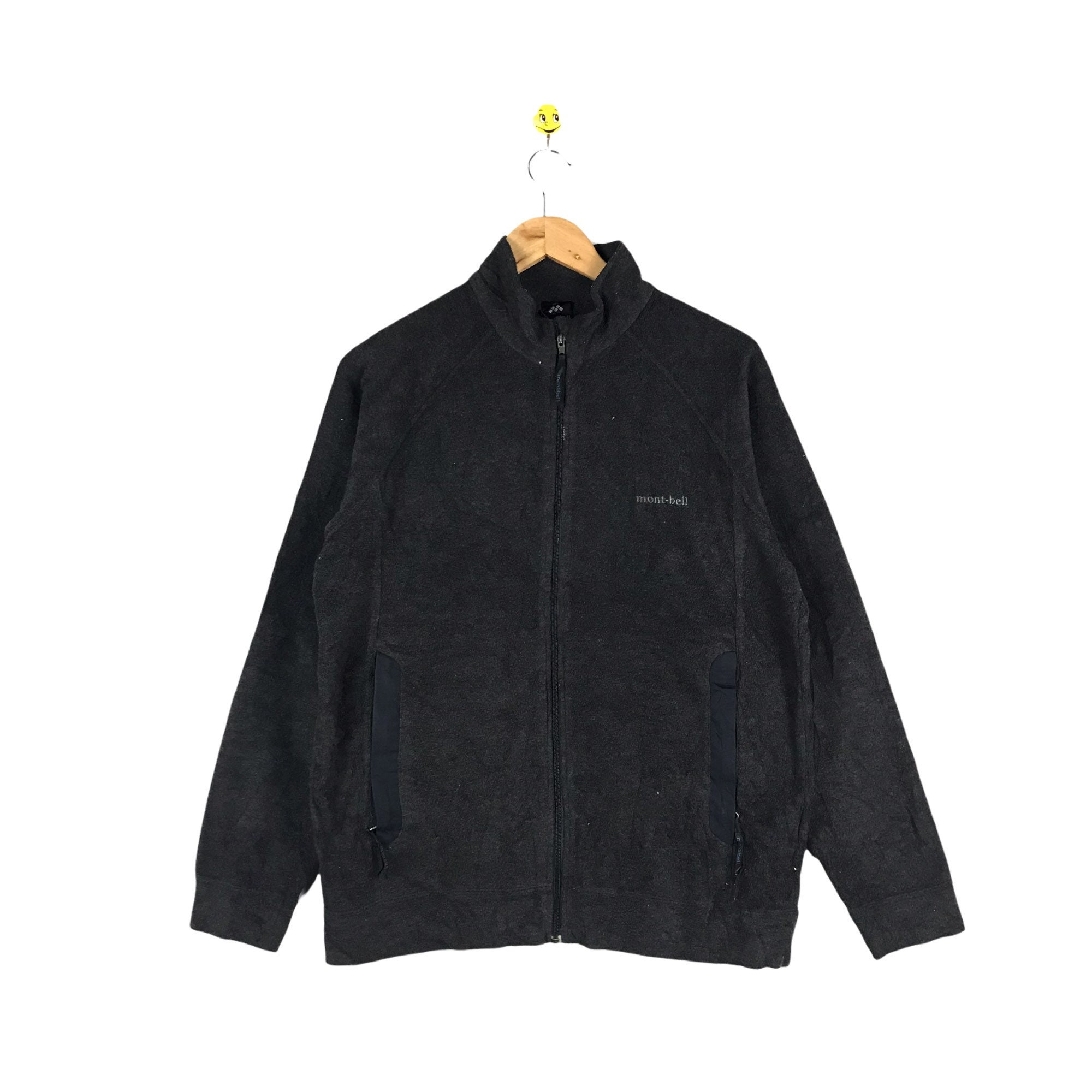 Vintage 90s Mont-bell Windstopper Fleece Zipper Jacket