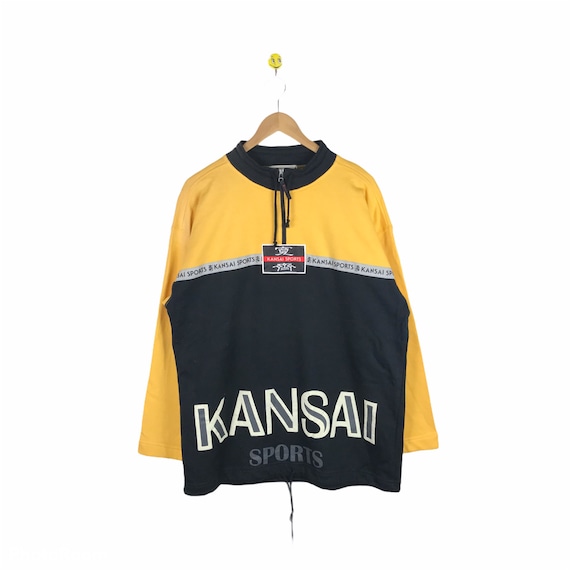 Rare Vintage Kansai Yamamoto Sweatshirt Spellout … - image 1