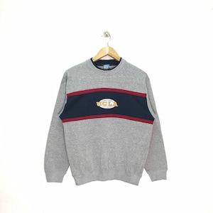 Deadstock Vintage UCLA Bruins Moletom Universidade da Califórnia Moletom Jumper Pulôver Crewneck tamanho pequeno
