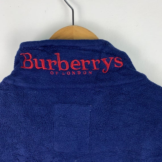 Rare Vintage Burberrys Sweatshirt / The Casual Be… - image 2