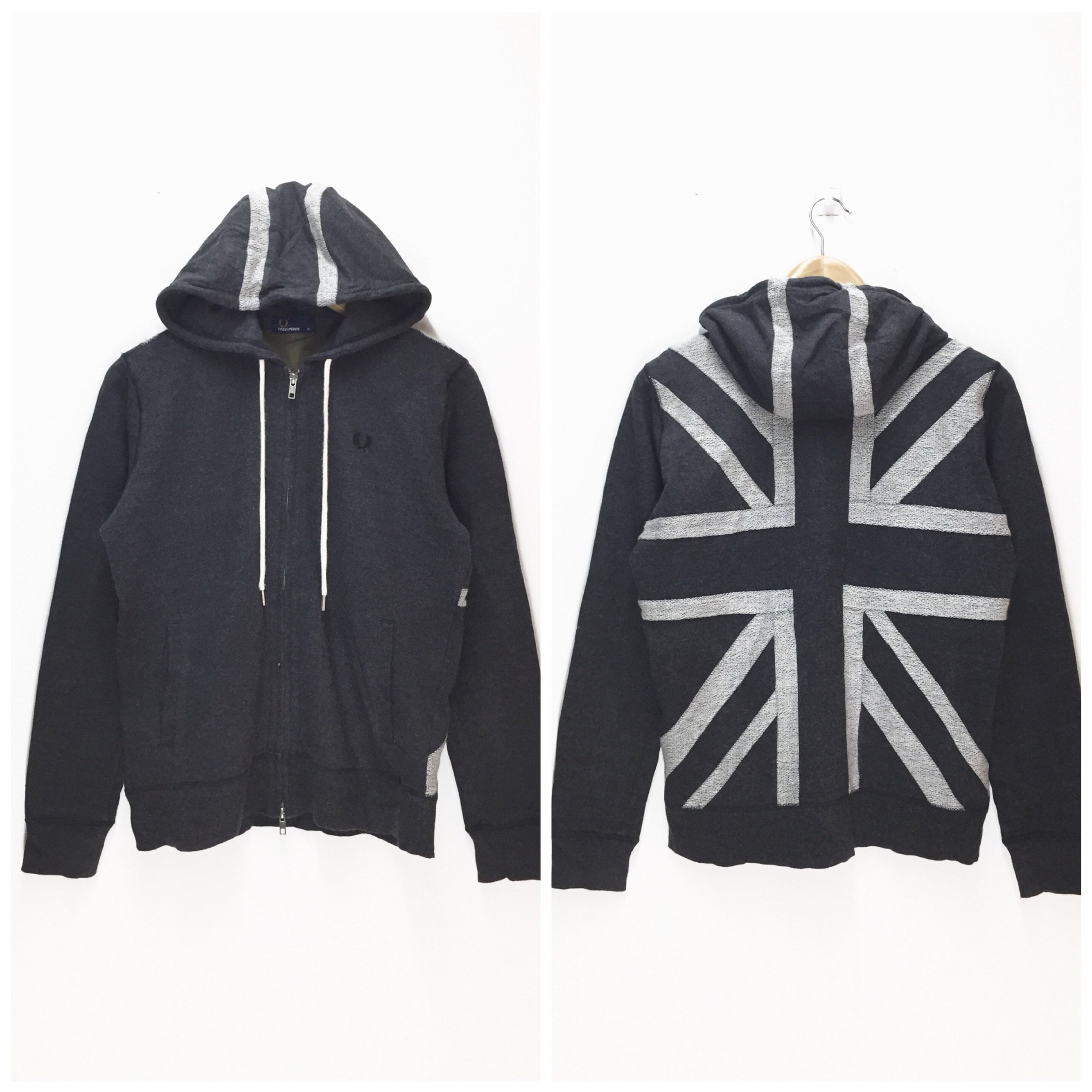 Rare Vintage Fred Perry Hoodies / Fred Perry Hooded / Fred
