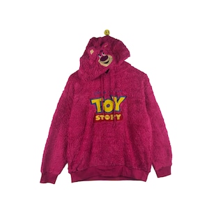Rare 90s Vintage Toy Story Sweatshirt / Toy Story cartoon / disney Jumper Pullover Crewneck / Vintage Cartoon Disney small