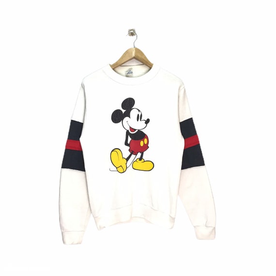 Rare Vintage Mickey Jumper / Mickey Sweatshirt / D