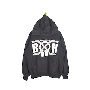 トップス BOUNTY HUNTER Long Sweat Parker Black M s-l1200.jpg