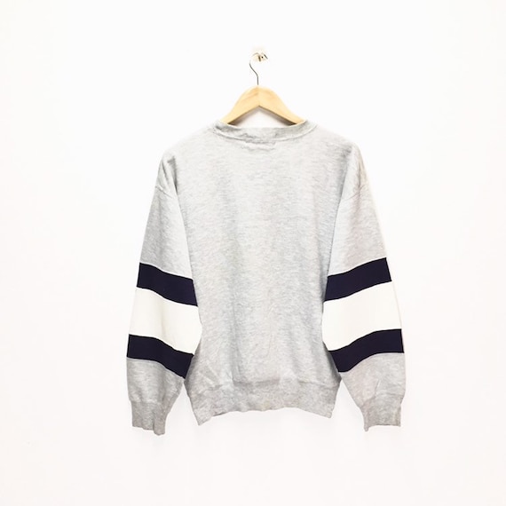 Rare Vintage Pepsi Sweatshirt / Pepsi Sweater / Grey Blue