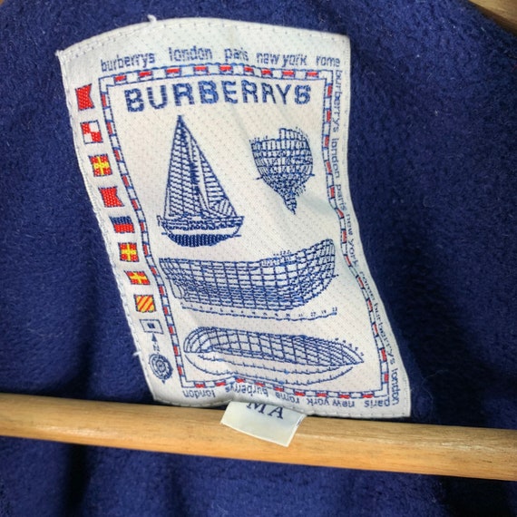 Rare Vintage Burberrys Sweatshirt / The Casual Be… - image 3