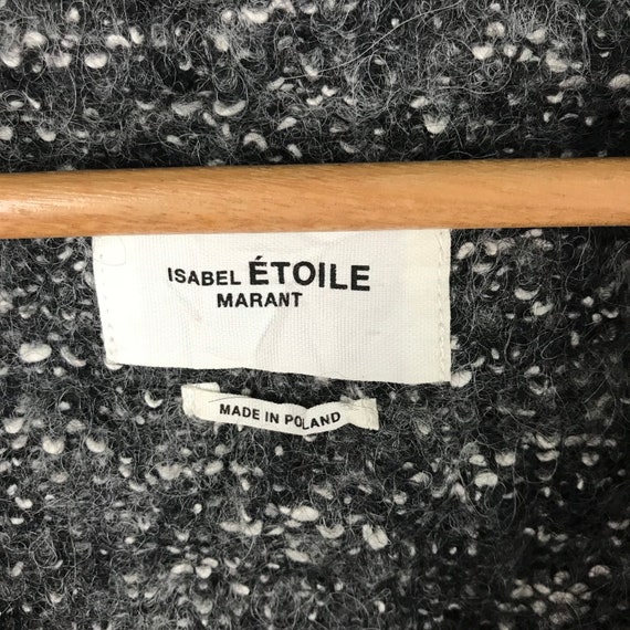 Isabel Marant Wool Coat Jacket / Fleece / Made in Poland / Sweater
