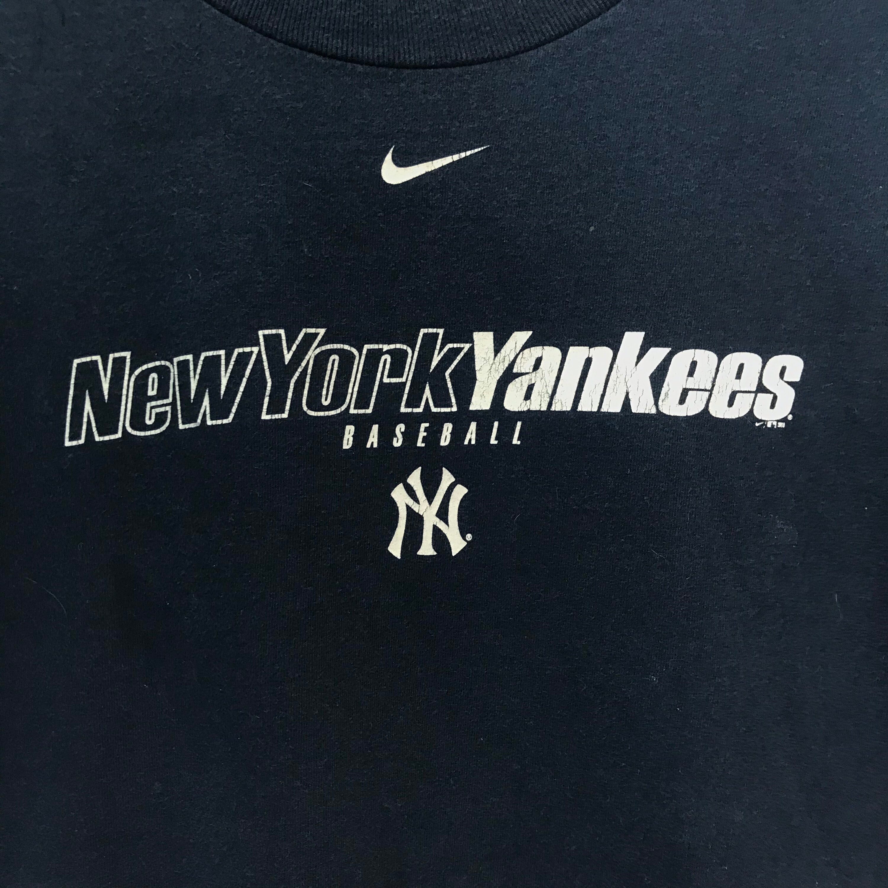 yankees nike shirt
