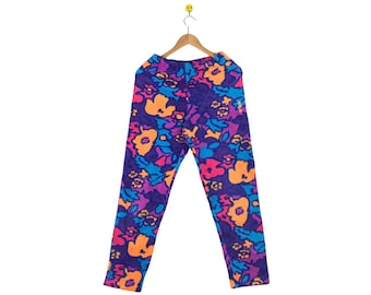 Raros pantalones de chándal Vintage Fila / Pista / Pantalones de sudor / Negro / Pantalones / Pantalones largos / Logotipo de bordado de adidas sweatpants