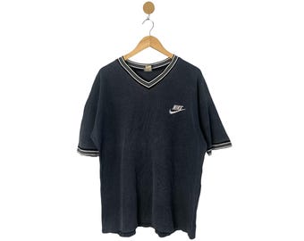 Rare Vintage Nike Sweatshirt Short sleeve / Nike Sweatshirt / Sportswear / Activewear / Nightwear / Pullover / Nike Large