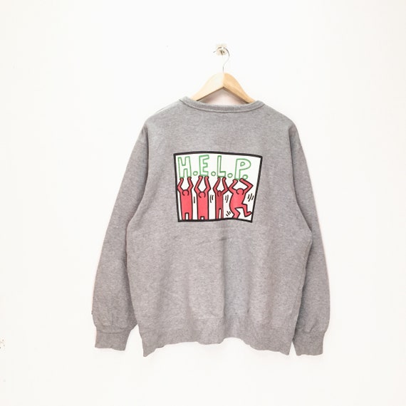 keith haring sweatshirt