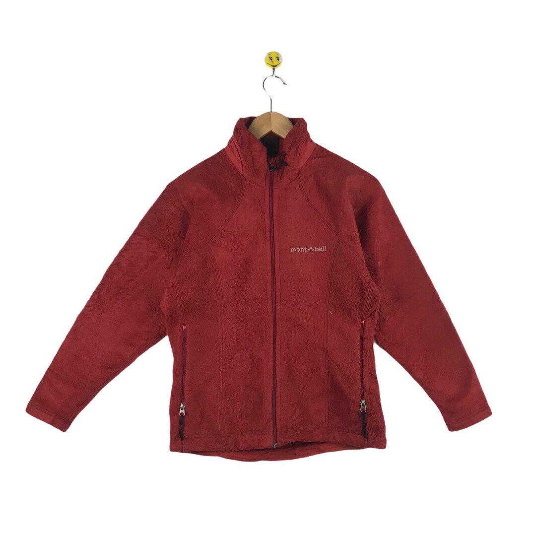 Montbell Fleece Jacket Sweater Zipper 