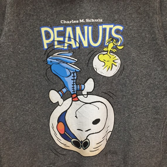 Peanuts Records Rounded Sweatshirt White main image 1