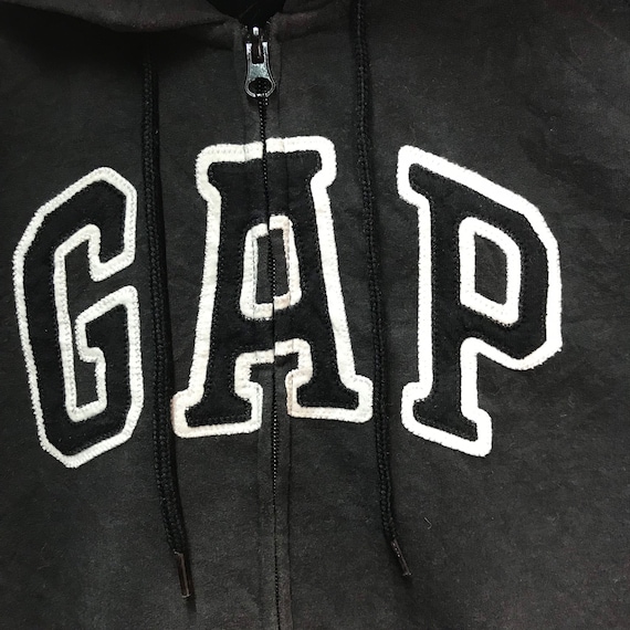 archive old gap hoodie 00s 90s y2k 短丈 Y2K Vintage GAP