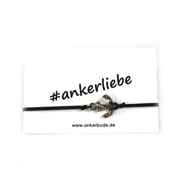 Anker-Armband, Gummikordel