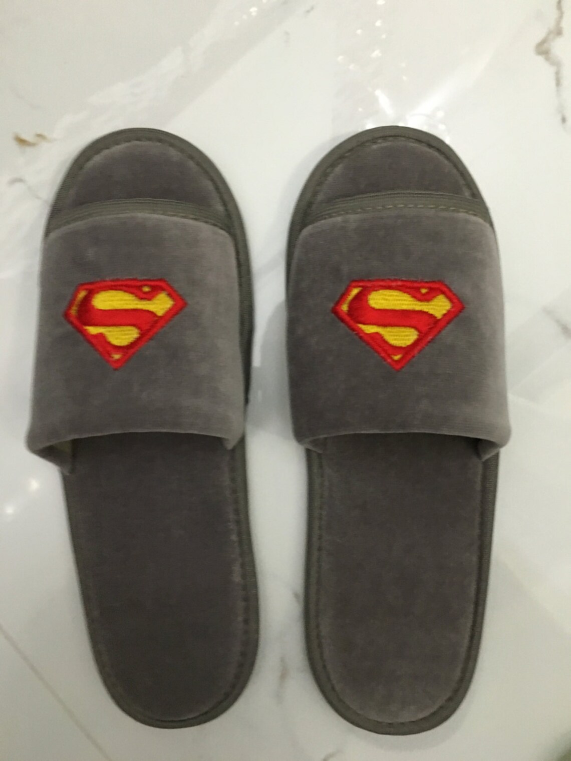 dc comics slippers