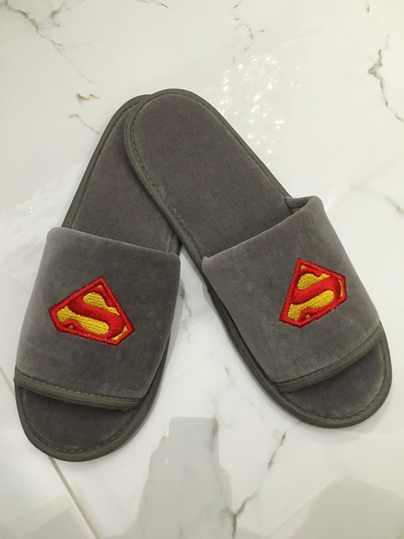 superman slippers