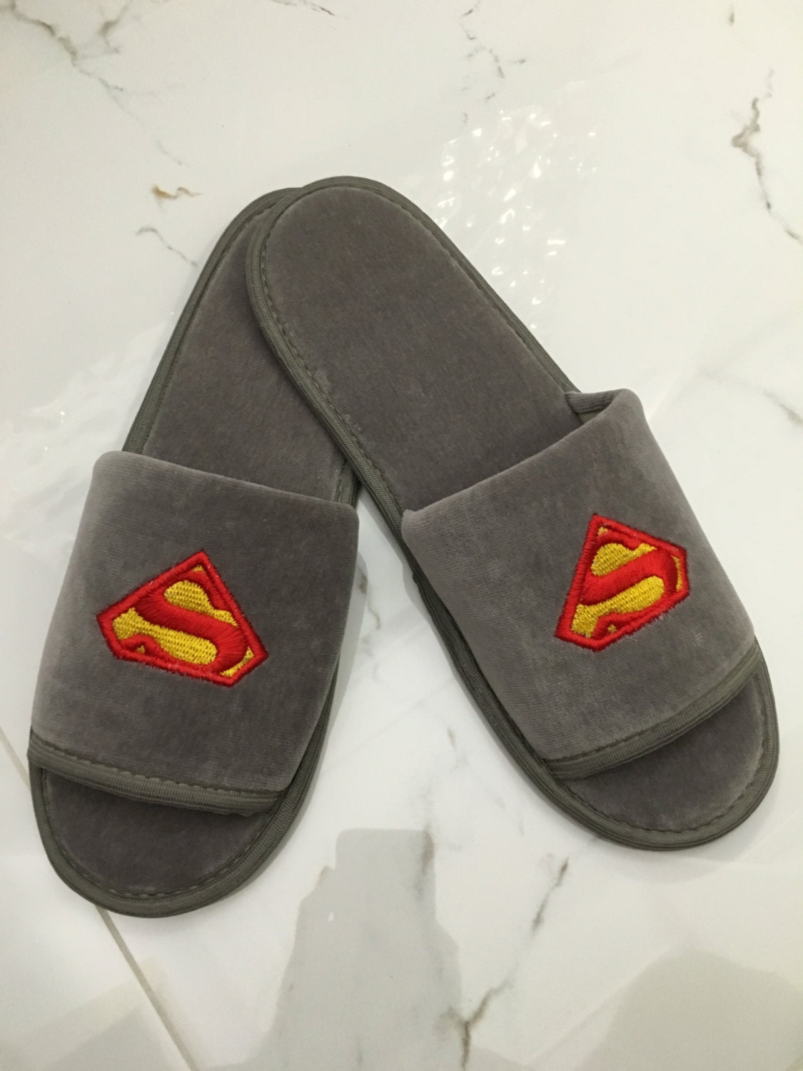 dc comics slippers
