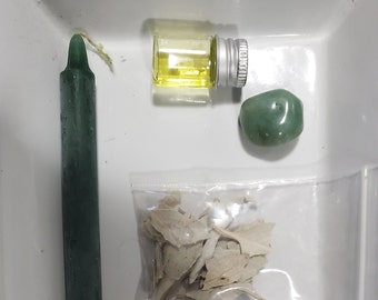 Spell Kit for Prosperity and Abundance