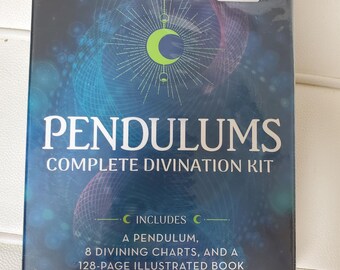 Pendulums Complete Divination Kit