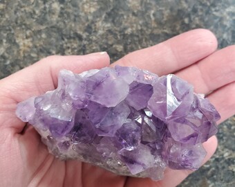 Raw Amethyst Cluster