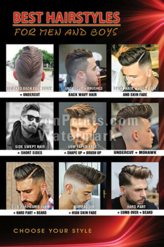 BSP-P081 Dreadlock Styles For Men Top Knot Mesh Vinyl Details about   Hair Salon Poster