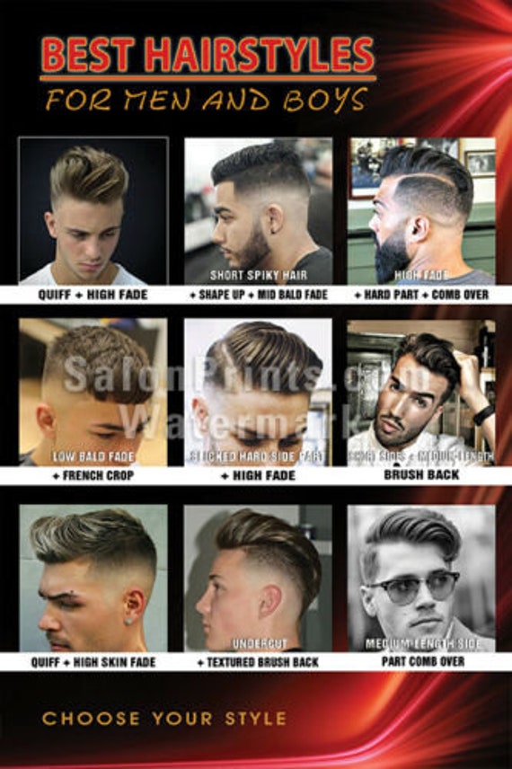 Buy Hair Salon Poster Mesh Vinyl Best Hairstyles for Men and Online in India - Etsy Buy Hair Salon Poster Mesh Vinyl Best Hairstyles for Men and Online in India - Etsy
