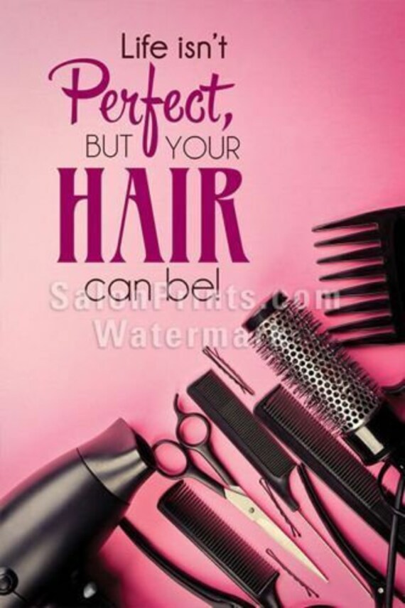 Buy Hair Salon Poster Perfect Hair Salon Poster With Pink Online in India - Etsy Buy Hair Salon Poster Perfect Hair Salon Poster With Pink Online in India - Etsy