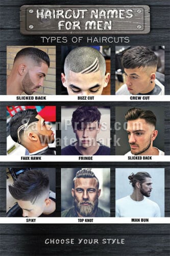 Hair Salon Poster Mesh Vinyl Haircut Names for Men Poster - Etsy Norway Hair Salon Poster Mesh Vinyl Haircut Names for Men Poster - Etsy Norway