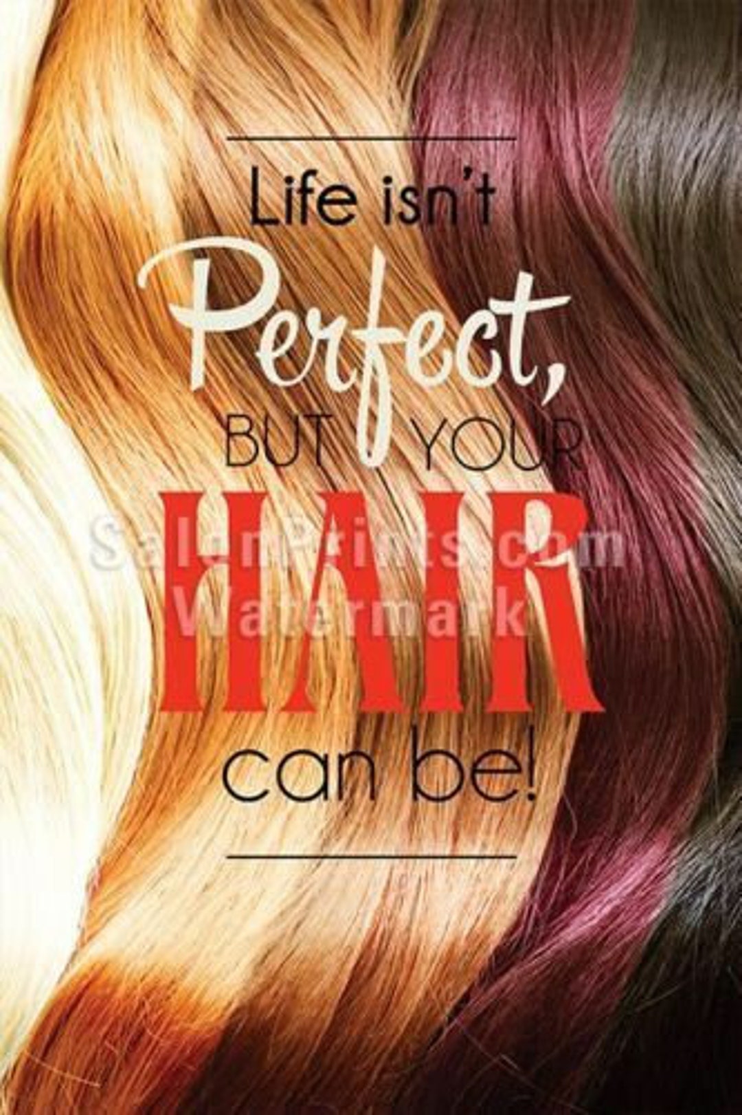 Hair Salon Poster Perfect Hair Salon Poster for Your Hair - Etsy Hair Salon Poster Perfect Hair Salon Poster for Your Hair - Etsy