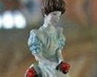 Goebel Hummel Olszewski Hummel Collection Miniature  Figurine.   "Roses".  Item X129.