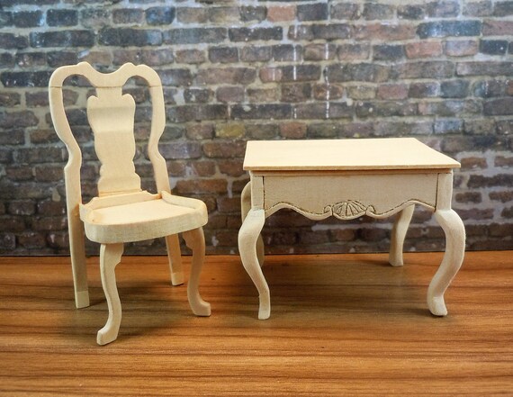 etsy miniature furniture