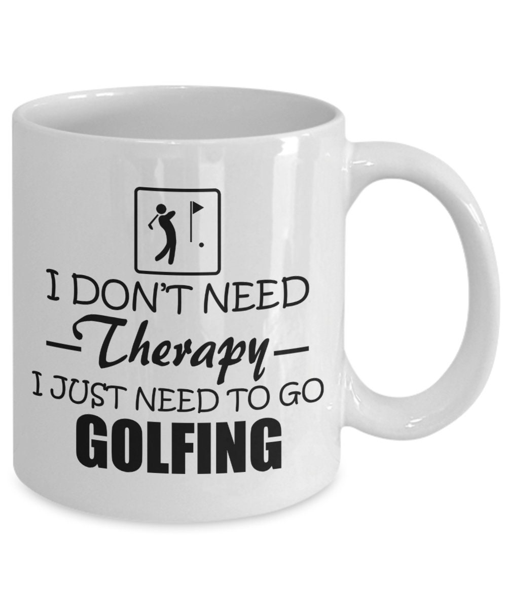 Golf Coffee Mug Golfer Mug Golf Gift Golfer Gift Need to Etsy Sweden