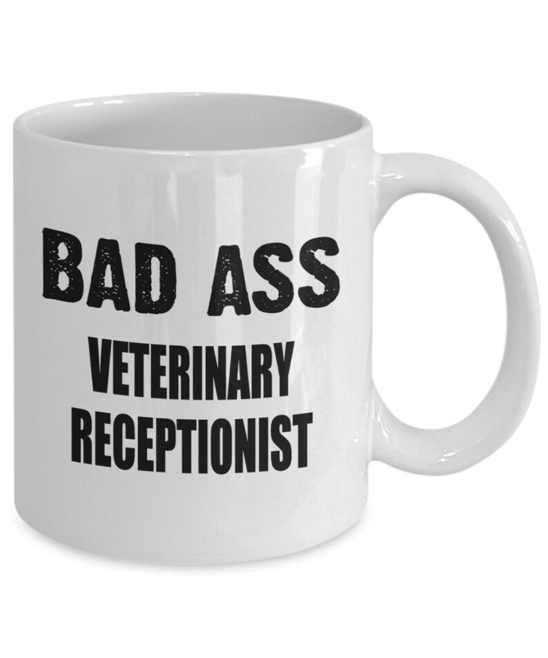 Veterinary Receptionist Gifts Veterinary Receptionist Funny Etsy
