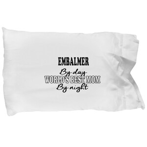 Embalmer gifts - embalmers pillowcase , embalming practitioner standard size pillow case, for men and women