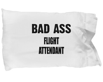 Prezenty dla stewardes dla kobiet - prezenty dla stewardes, supermiękka poszewka na poduszkę dla stewardes, dla mężczyzn i kobiet