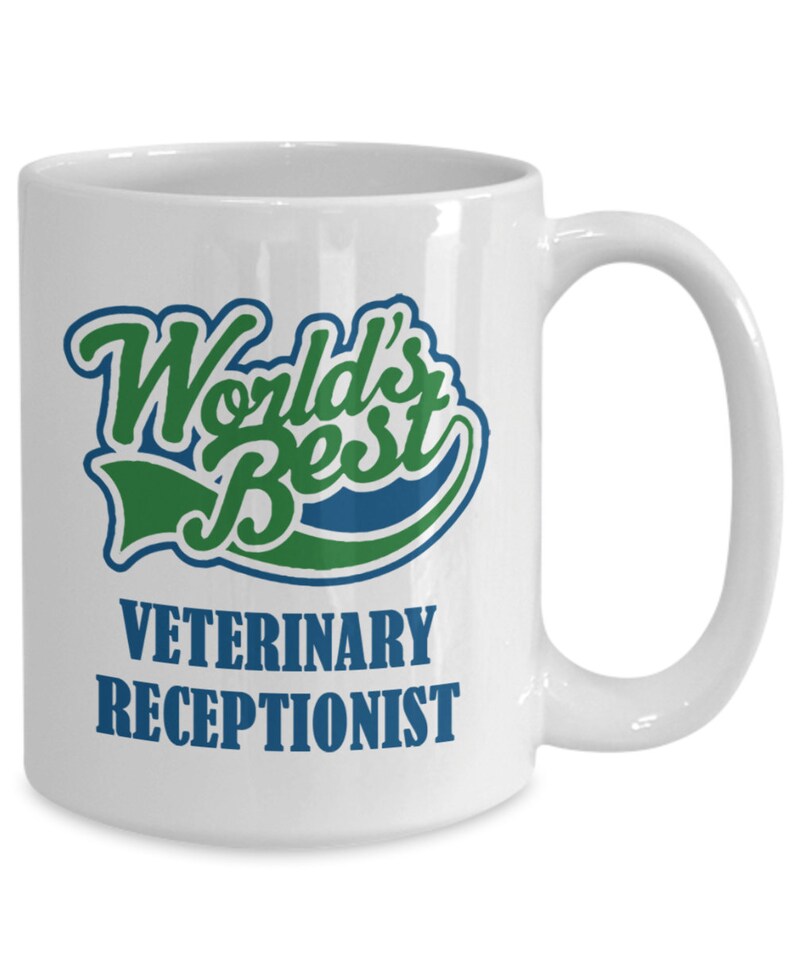 Veterinary Receptionist Gifts Veterinary Receptionist Funny Etsy
