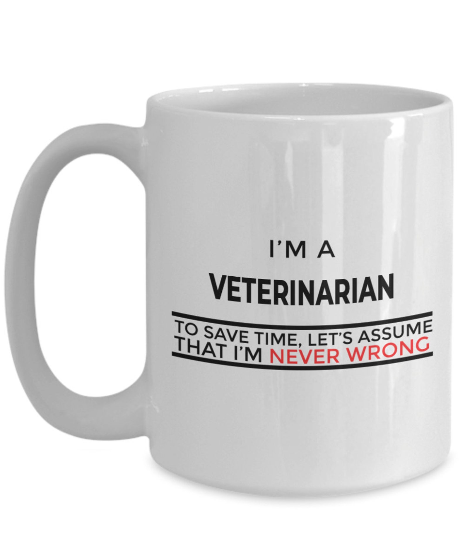 Future Veterinarian Mug Veterinarian Gifts for Teens Equine, Technician