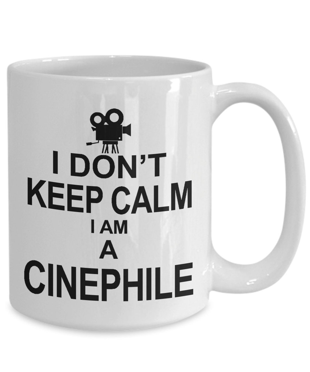 Cinema Coffee Mug Movie Lover Gift Film Buff Gifts Movie Freak Gift Mug Cinephile Mug Cinephile