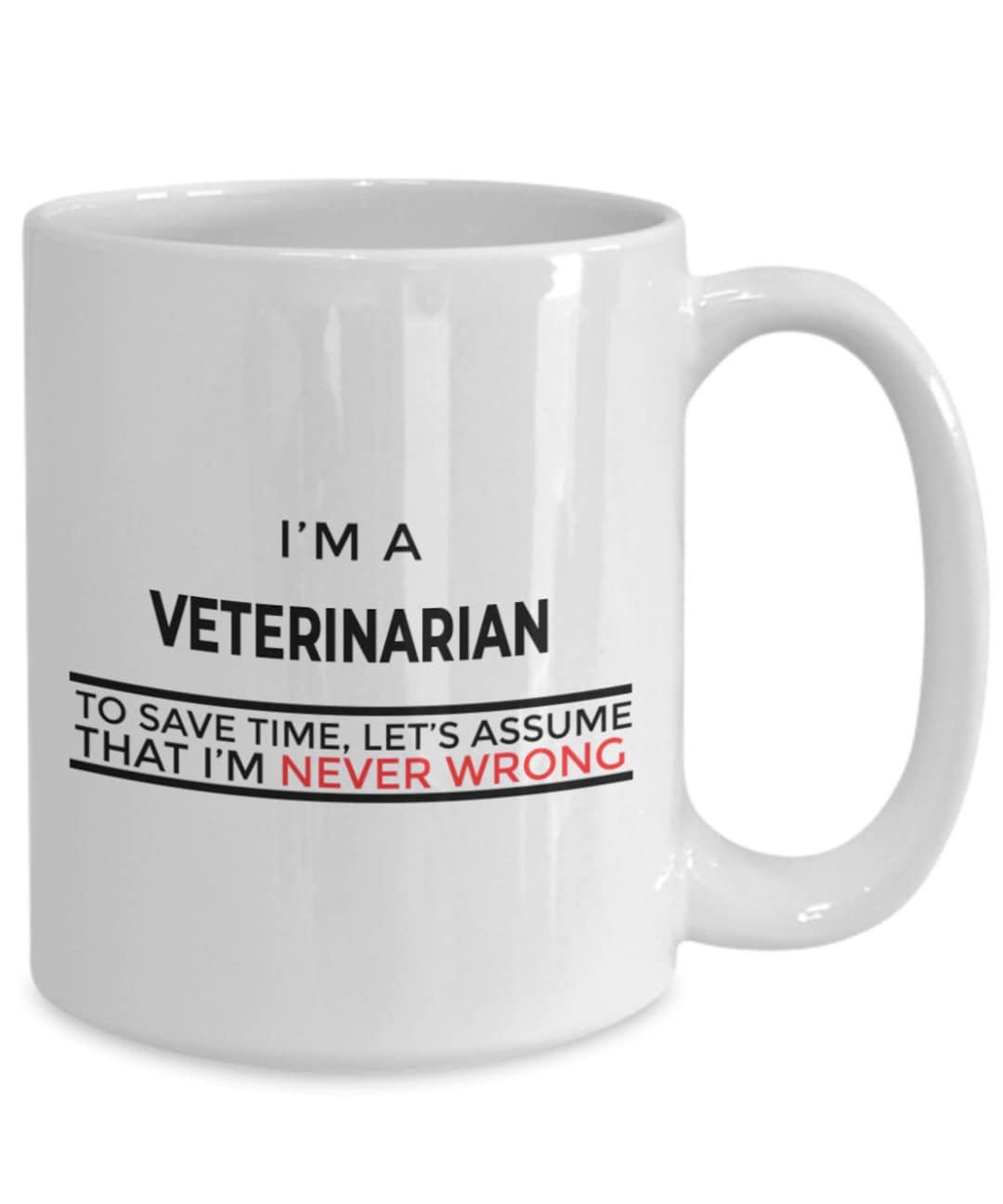 Future Veterinarian Mug Veterinarian Gifts for Teens Equine, Technician