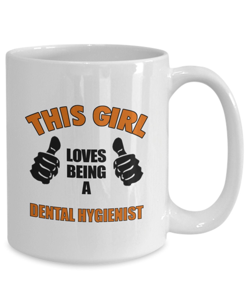 Registered dental hygienist mug dentist dental school gift Etsy