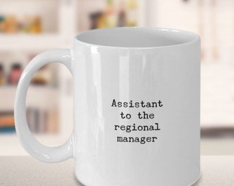 Assistant Manager Definition Gift Mug' Mug